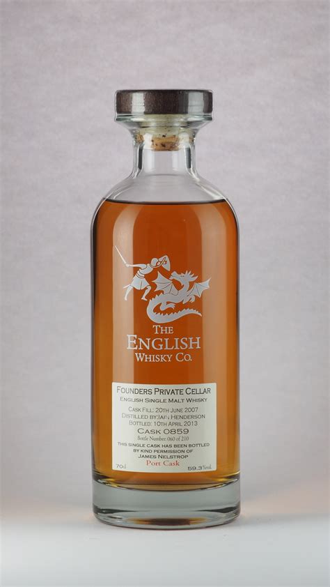 The English Whisky Co Founders Private Cellar Szeni Whisky Collection
