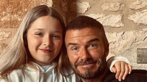 David Beckham And Harper Reveal Their Shared Passion In New Photo And You Might Be Surprised