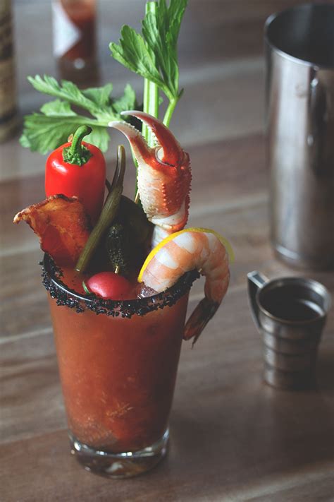 Ultimate Bloody Mary Garnishes
