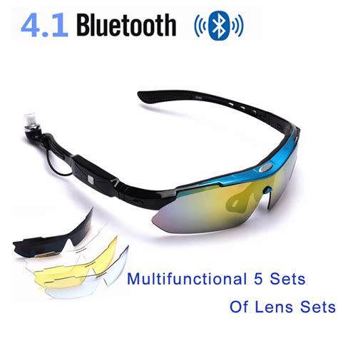 Buy Mllse Bluetooth Sports Sunglasses Unisex No Noise