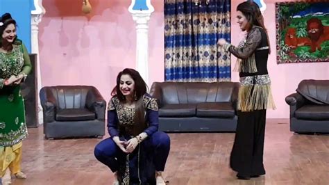 Nida Chaudhry Stage Drama 2020 Full Commedy Gandi Youtube