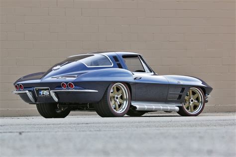 Forgeline Forged Alloy Wheels — Have You Ever Seen A Sexier C2 Corvette