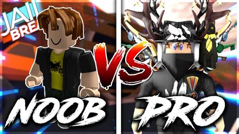 Roblox Jailbreak Noob Vs Pro Youtube