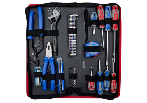 43 Pc Mechanics Tool Bag Set King Tony 92543mr01