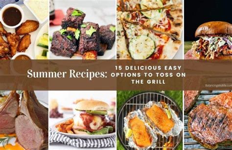 Summer Barbeque Recipes 15 Delicious Easy Options To Toss On The Grill