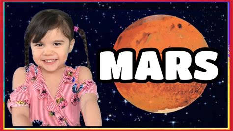 Planet Mars Astronomy For Kids Youtube