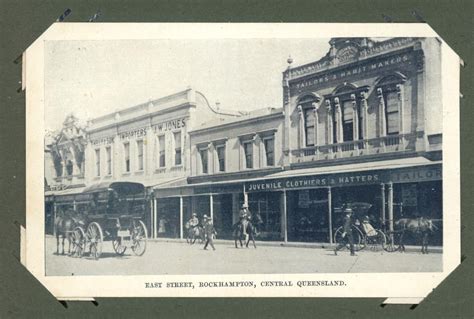 Outfitters On East Street Rockhampton Queensland 1907 John Oxley