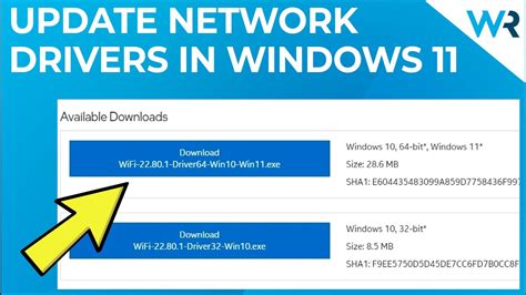 How To Update Network Drivers In Windows 11 Youtube