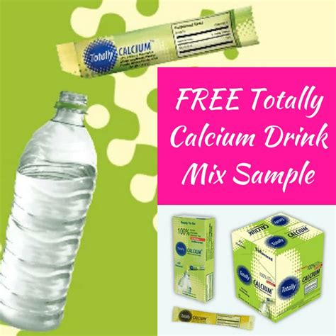 free totally calcium drink mix sample ~ 547237478 0