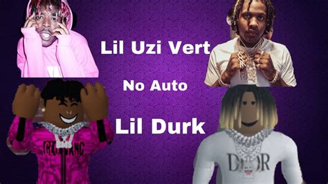 Lil Uzi Vert No Auto Feat Lil Durk Official Roblox Music Video