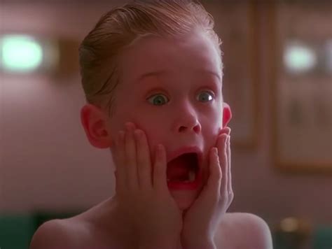 Macaulay Culkin Recreated The Home Alone Face In The Most Terrifying Way