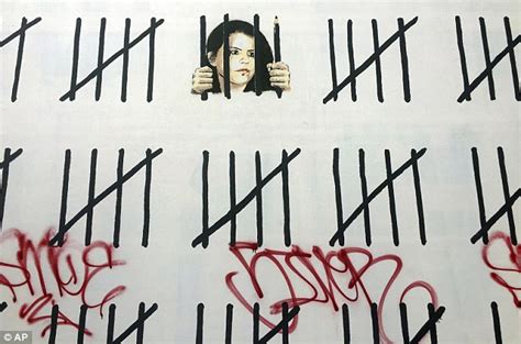 While many consider banksy to be 'just' a graffiti artist there are many others who value his work as a fine artist, which is demonstrated by the record prices his work achieves at auction and the ever increasing demand for. Red graffiti signatures tarnish Bansky's new 70 ft New ...