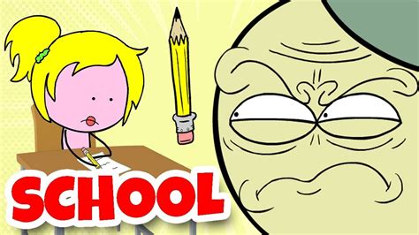 Funny School Animations Animation Compilation Youtube