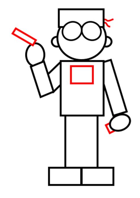 Find even more easy things to draw with our free printable. Drawing a cartoon doctor