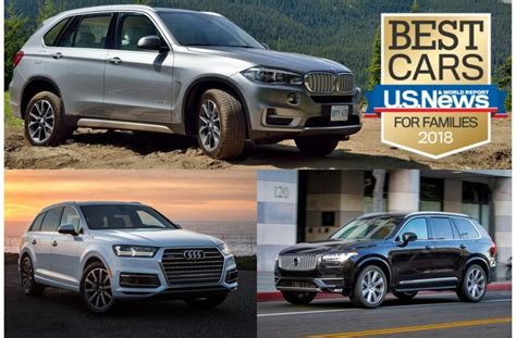 5 Best Luxury 3 Row Suvs For Families Us News And World Report