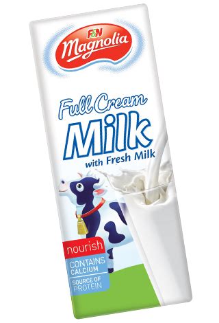 It contains a minimum of 34% protein in the fat free dry matter and 26% butterfat. UHT Full Cream Milk