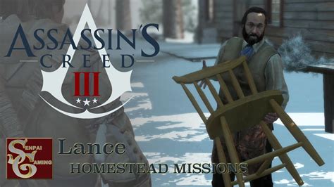 Assassins Creed Iii Homestead Missions All Lance S Woodworkers