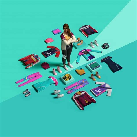 The Sims 4 Kits Official Assets