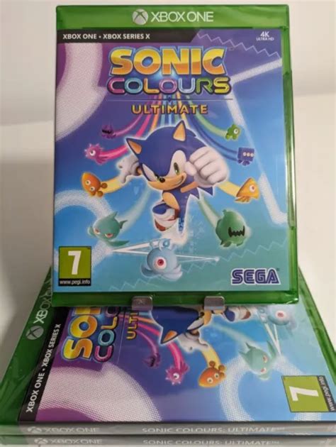 Sonic Colours Ultimate Xbox One Xbox Series X New And Sealed £1299