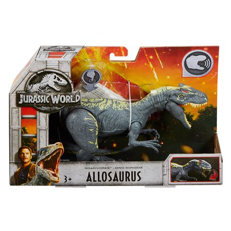Jurassic World Roarivores Allosaurus Hjem Lekiano