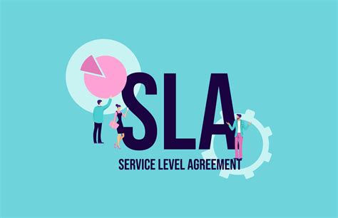 Sla Service Level Agreement Promotional Communication Social Media