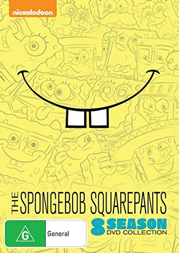 The Spongebob Squarepants 8 Season Dvd Collection Encyclopedia
