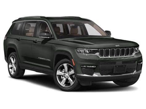 New 2023 Jeep Grand Cherokee L 4wd Sport Utility Vehicles Near