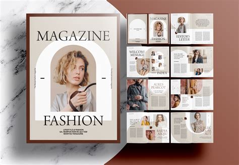 Fashion Magazine Layout Ideas