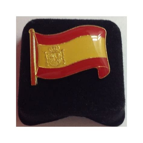 Spanish Flag Pin