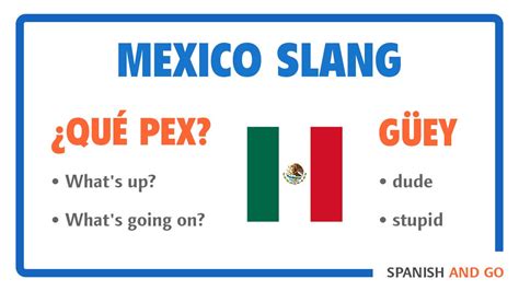 Words And Phrases Chilangos Say Slang In Mexico City — Spanish And Go
