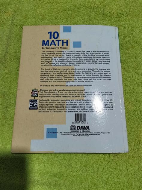 Grade 10 Math Textbook Hobbies And Toys Books And Magazines Textbooks On
