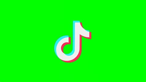 Green Screen Tiktok Icon Logo Youtube
