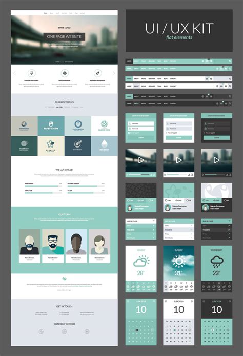 Mustache is a one page wordpress theme for designers, artists, photographers, etc. Website Templates to Suit All Your Business and Personal ...
