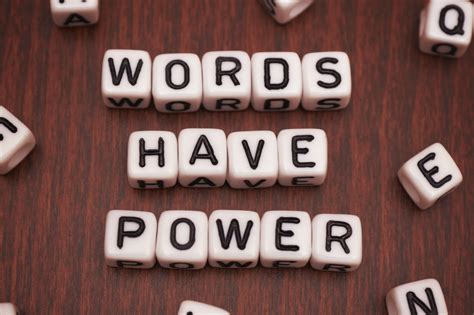 The Power Of Words Bravo Life Coaching For People With Adhd