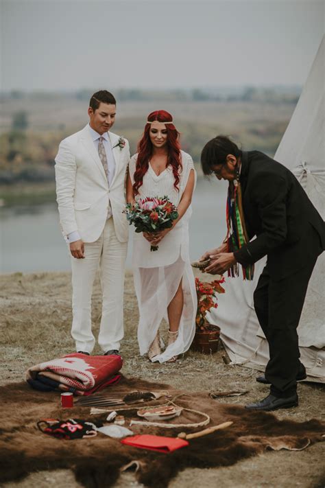 This Traditional Ojibwe Wedding At Wanuskewin Heritage Park Will Take