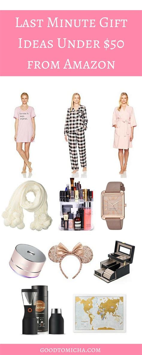 Fun gift ideas for women based on interests: Last Minute Gift Ideas Under $50 from Amazon | GoodTomiCha ...