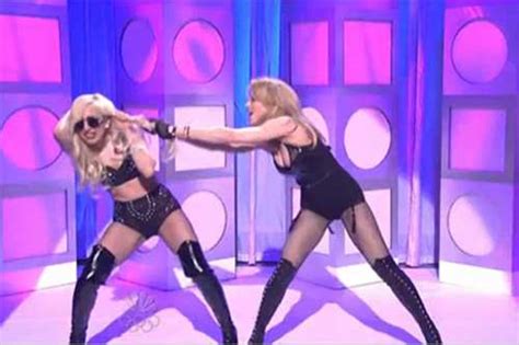 Lady Gaga And Madonna Come To Blows