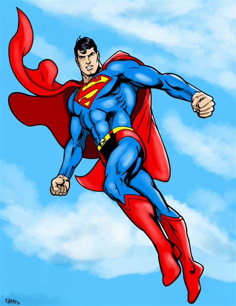 Free Download Superman Flying By Chazzwin 786x1017 For Your Desktop