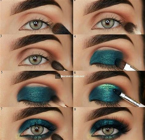 60 Easy Eye Makeup Tutorial For Beginners Step By Step Ideaseyebrow