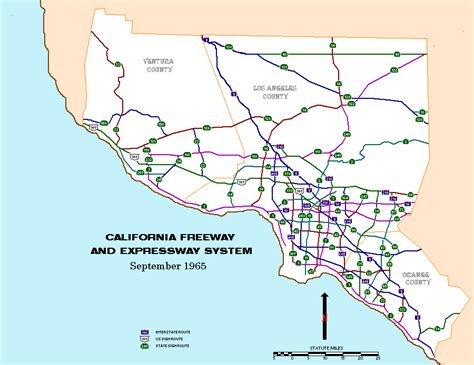 California Highways Telling A Story Through