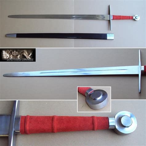 Two Handed Stage Combat Sword
