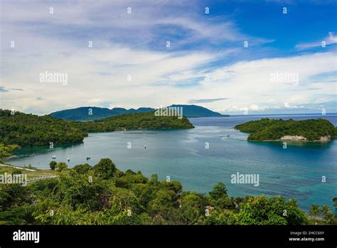 An Aerial View Of Sabang Aceh Indonesia Stock Photo Alamy