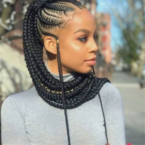 2019 Trendy Braiding Styles Cornrow Hairstyles African Braids