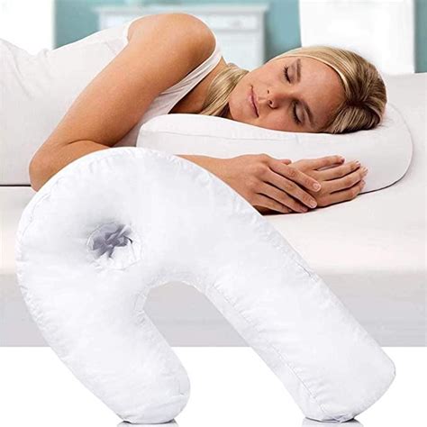 Neck And Back Pillow Side Sleeper Holds Your Neck And Spine During Sleep Health