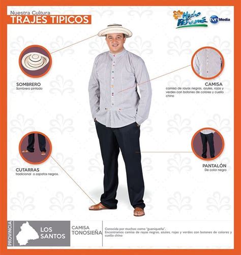 Camisa Tonosieña Camisas Tipicas Panameñas Traje Tipico Panameño