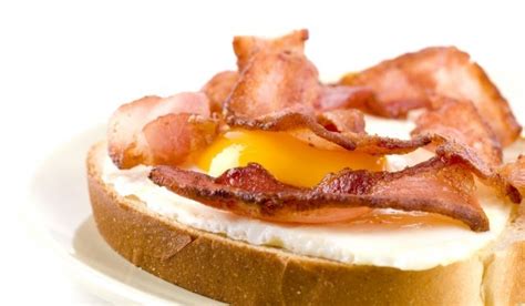 Bacon Sandwich Cure A Hangover Healtheatingfood