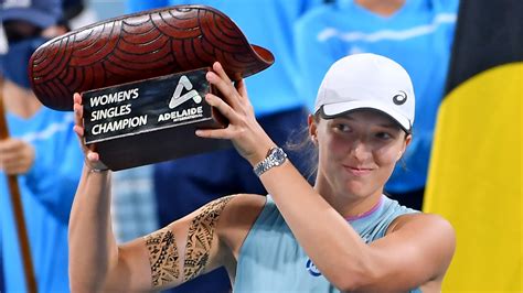 Tennis News Iga Swiatek Claims Her Second Career Title By Winning WTA Tournament In