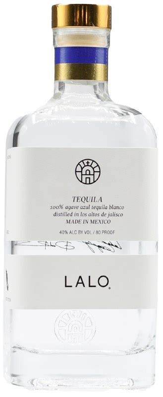 Lalo Blanco Tequila 750ml Legacy Wine And Spirits