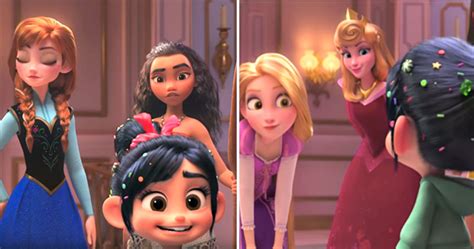 Vanellope Meets Disney Princesses In New ‘wreck It Ralph 2’ Trailer