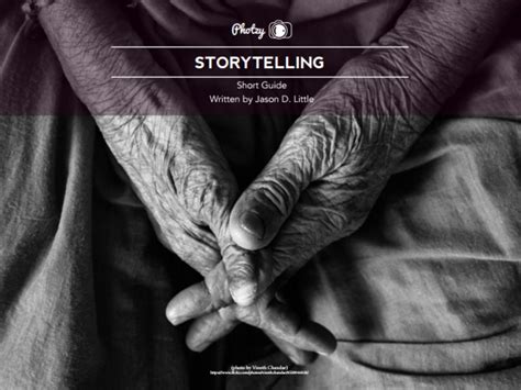 Free Guide Telling Stories Through Your Photography